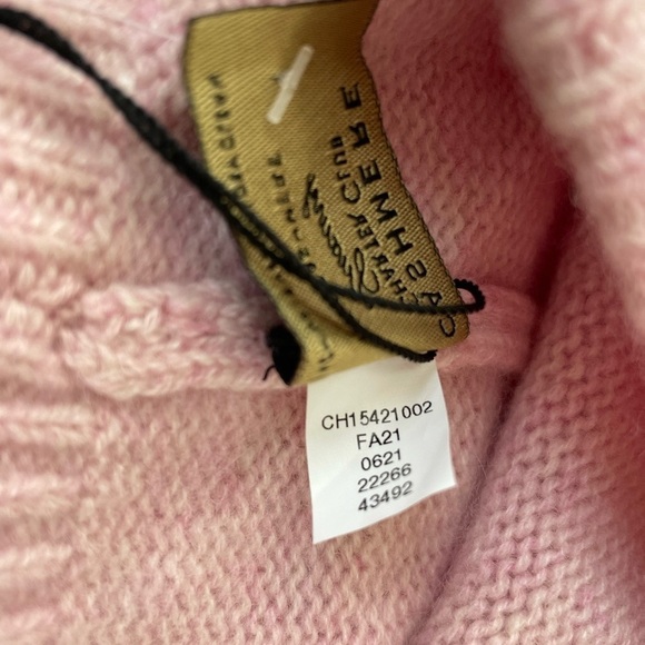 Charter Club Luxury 100% Cashmere Cuffed Beanie, Macys - Picture 9 of 11